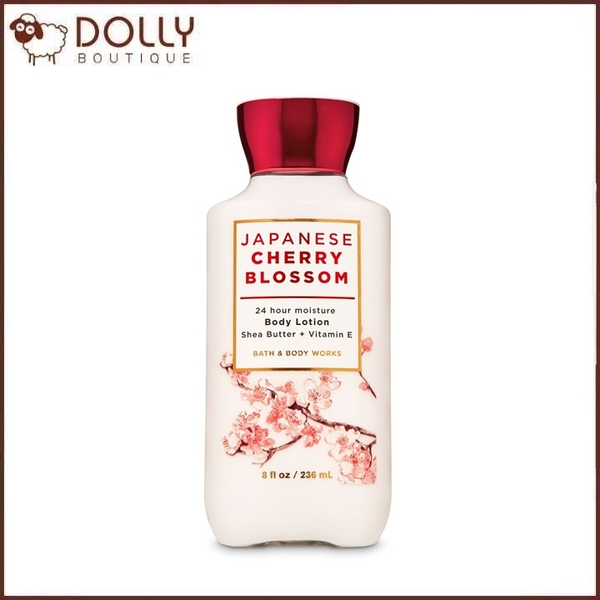 Sữa dưỡng thể Bath & Body Works Japanese Cherry Blossom 236ml