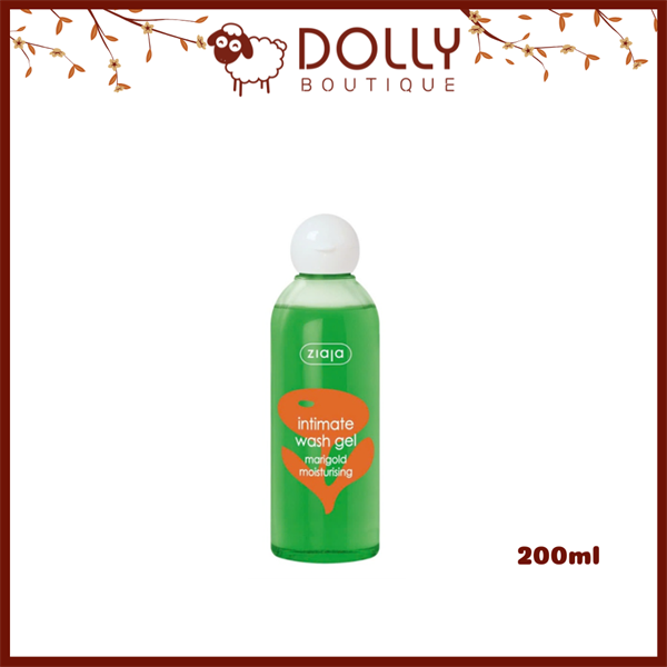 Dung dịch vệ sinh Ziaja Intima Marigold 200ml chính hãng tại Dolly Beauty Quy Nhơn Gia Lai
