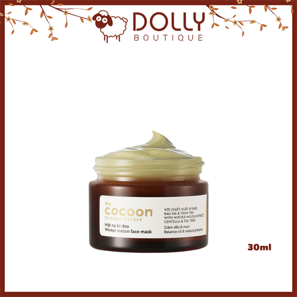 Mặt Nạ Cocoon Winter Melon Face Mask