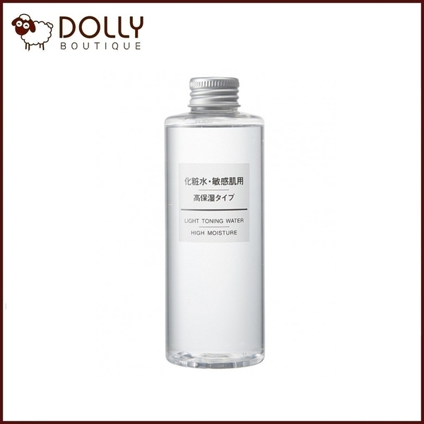 Nước Hoa Hồng Muji Toning Water - High Moisture 200ml