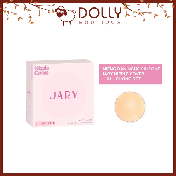 Miếng Dán Ngực Silicone Jary Nipple Covers 01