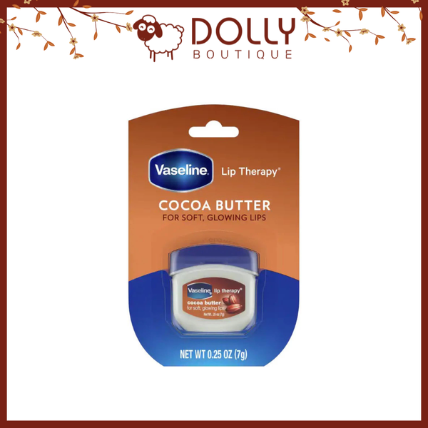 Dưỡng môi Vaseline Lip Therapy - Cocoa Butter 7g
