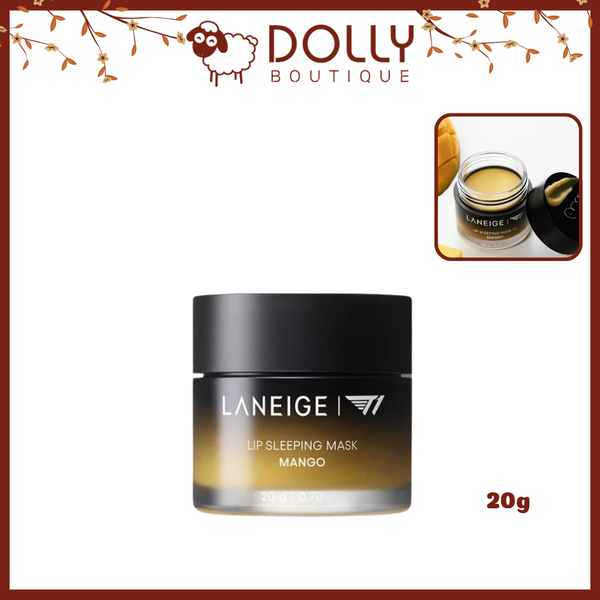 Mặt Nạ Ngủ Môi Laneige x T1 Sleeping Mask Limited Edition Mango 20g