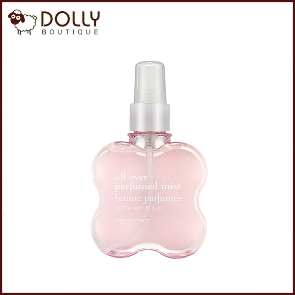 Xịt Nước Hoa The Face Shop All Over Perfume Mist 01 Secret Bloom
