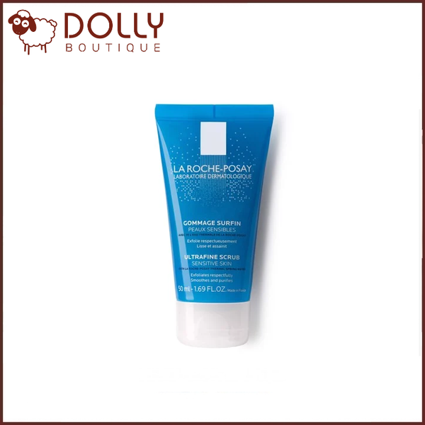 Gel làm sạch tế bào chết cho da nhạy cảm La Roche Posay Ultra Fine Scrub Sensitive Skin 50ml