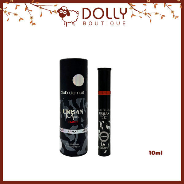 Nước Hoa Nam Armaf Club De Nuit Urban Elixir 10ml Mini