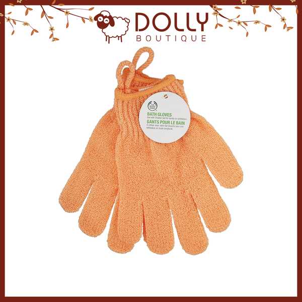 Găng Tay The Body Shop Bath Gloves - Cam