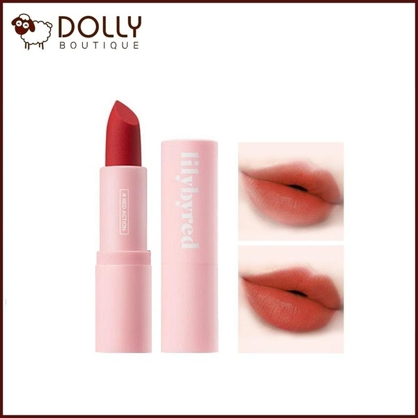 Son Thỏi Lilybyred Mood Cinema Velvet 05 Mauve Intro