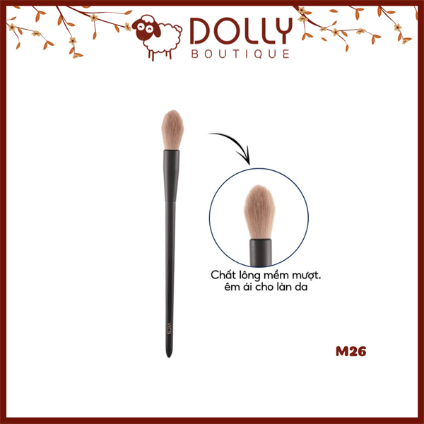Cọ Đánh Highlight Vacosi Tapered M26