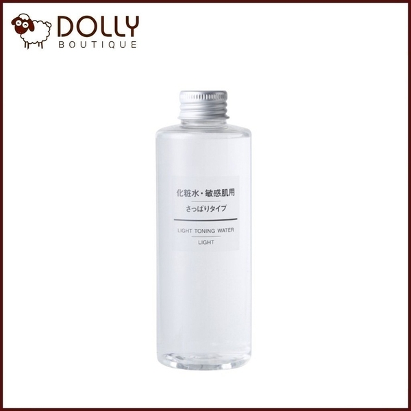 Nước Hoa Hồng Muji Light Toning Water Light 200ml