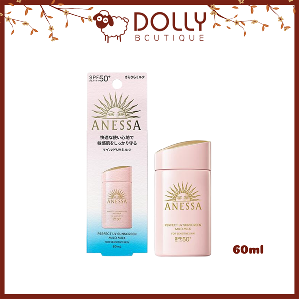 Kem Chống Nắng Anessa Perfect UV Sunscreen Mild Milk For Sensitive