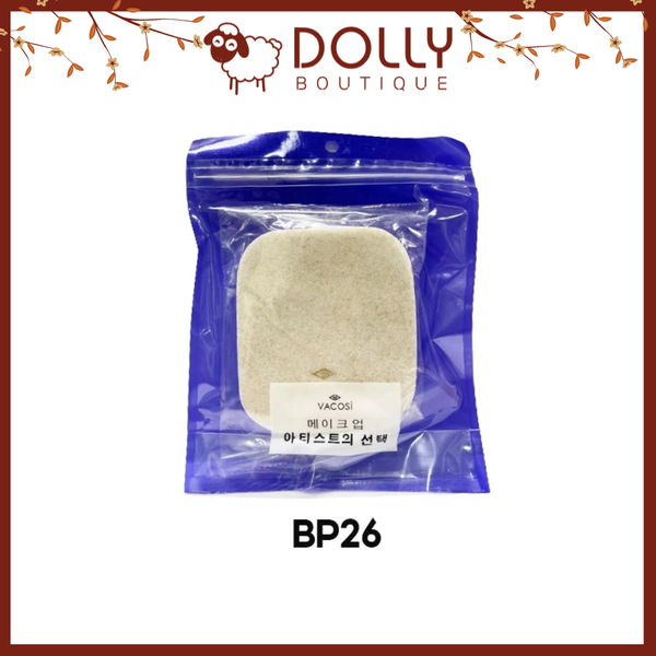 Bông Rửa Mặt Vacosi Bọt Biển