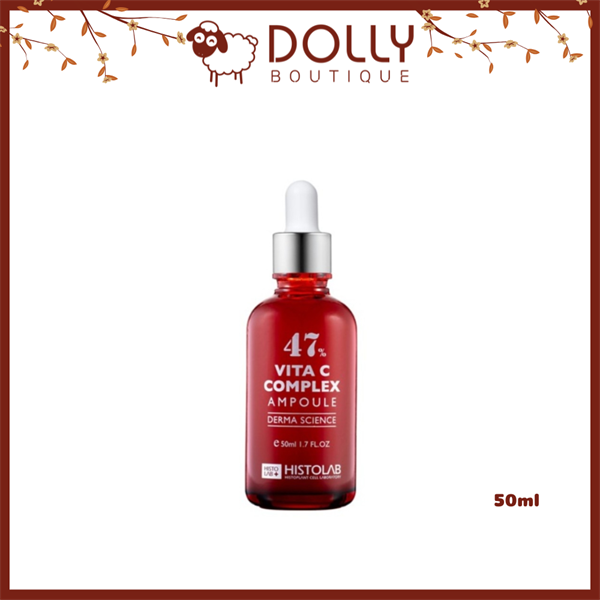Tinh Chất Dưỡng Histolab 47% Vita C Complex Ampoule 50ml