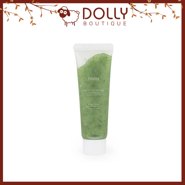 Tẩy Da Chết Mặt Dạng Hạt Huxley Scrub Mask Sweet Therapy 30g