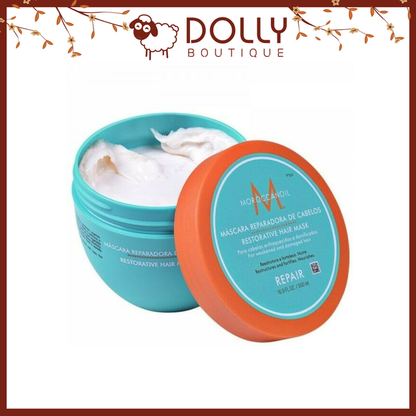 Kem Ủ Phục Hồi Tóc Moroccanoil Restorative Hair Mask 250ml