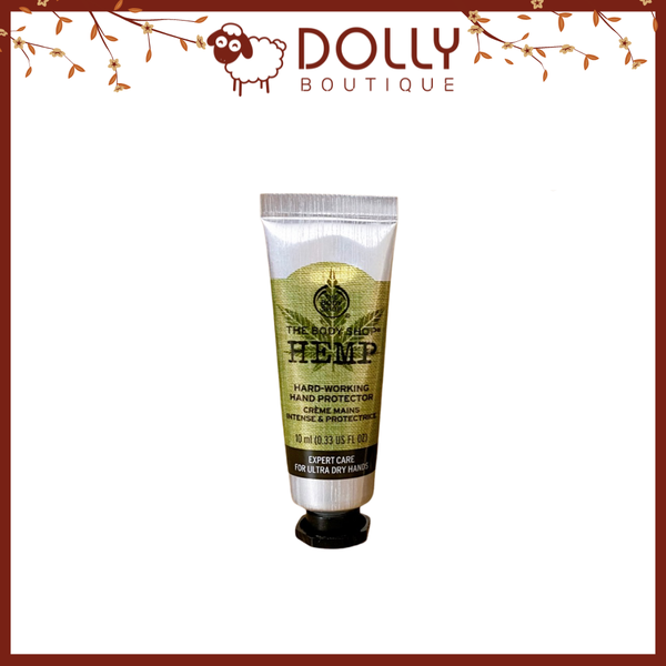 Kem Dưỡng Da Tay The Body Shop Hemp Hand Protector - 10ml
