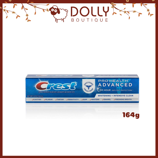 Kem đánh răng Crest Pro-Health Advanced Whitening - 164g