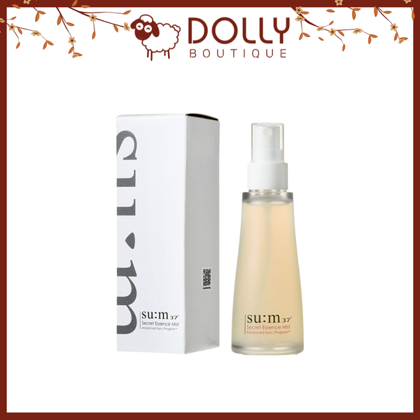 Xịt Khoáng Nước Thần Su:m37 Secret Essence Mist Advanced Sync Program -60ml