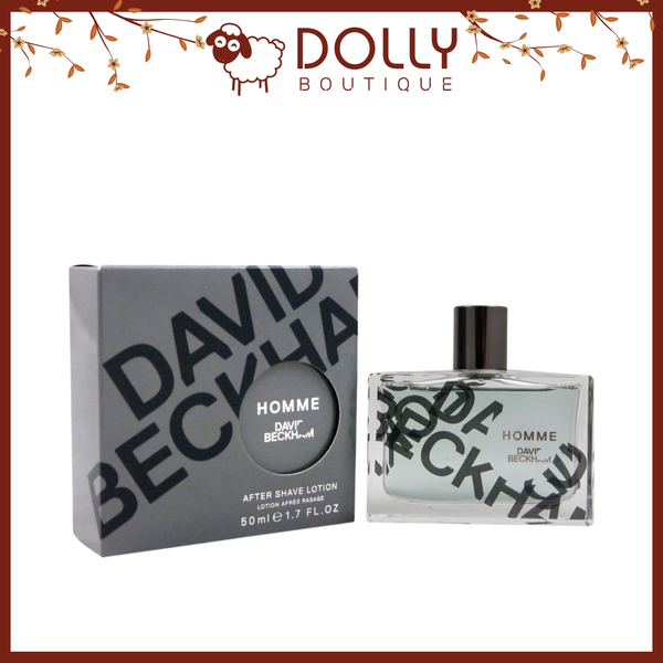 Nước Dưỡng Mềm Sau Cạo Râu David Beckham Homme Aftershave Lotion 50ml