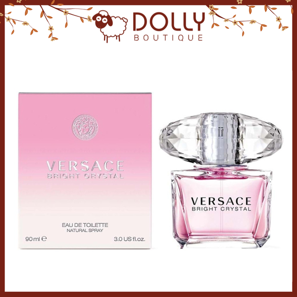 Nước Hoa Nữ Versace Bright Crystal - Eau de Toilette 90ml