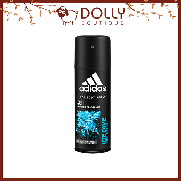 Xịt Khử Mùi Toàn Thân Nam Adidas Ice Dive 150ml