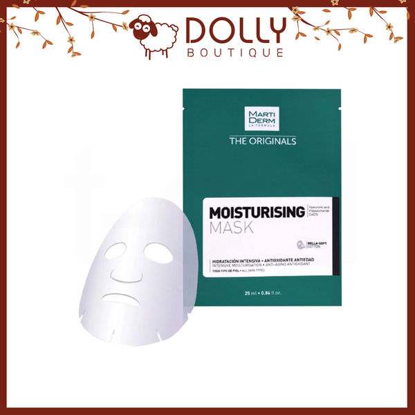 Mặt Nạ Giấy dưỡng ẩm da MartiDerm The Originals Moisturising Mask 25ml