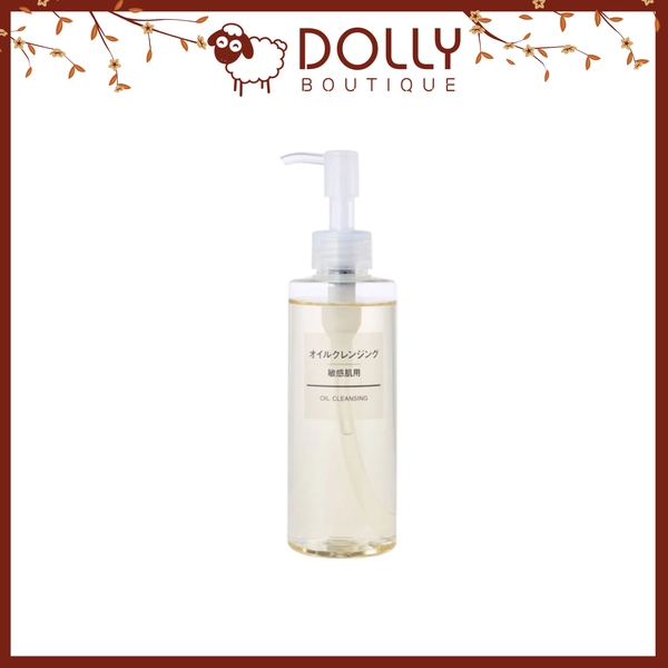 Dầu tẩy trang sạch sâu Muji Oil Cleansing 200ml