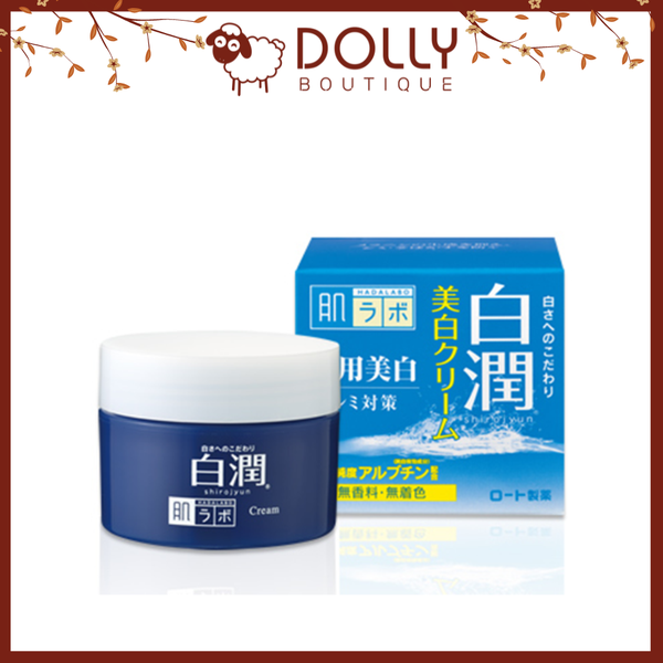 Kem Dưỡng Da Hada Labo Shirojun Medicated Whitening 50g