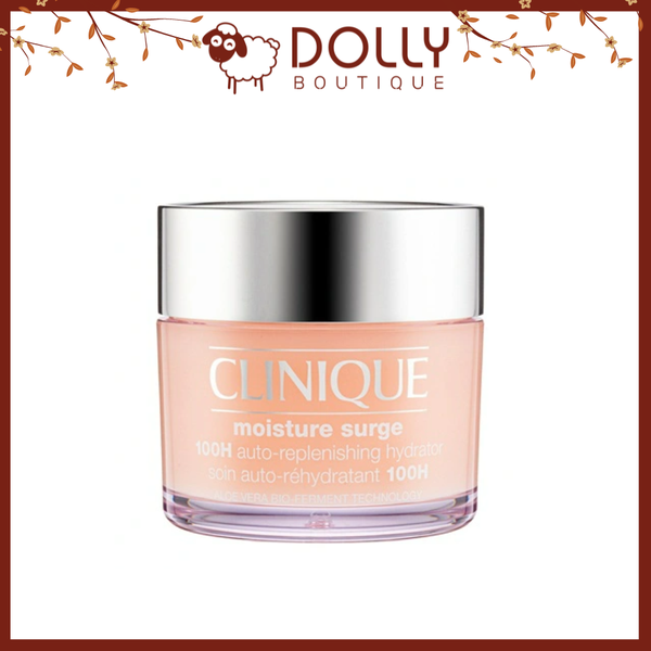 Kem Dưỡng Clinique Moisture Surge [Upgrade 100H] 72-Hour Auto-Replenishing Hydrator 125ml