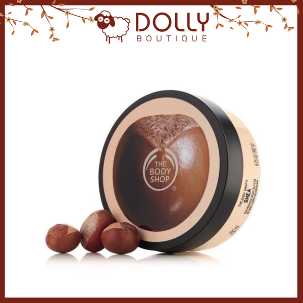 Bơ dưỡng thể The Body Shop Body Butter 200ml - Shea