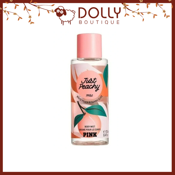 Xịt Cơ Thể Victoria's Secret Pink #Just Peachy