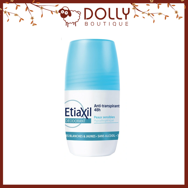 Lăn Khử Mùi Etiaxil Deodorant Anti-Transpirant 48H Roll On 50ml