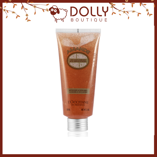 Tẩy Da Chết Cơ Thể L'Occitane Amande Douche Gommante Shower Scrub 200ml