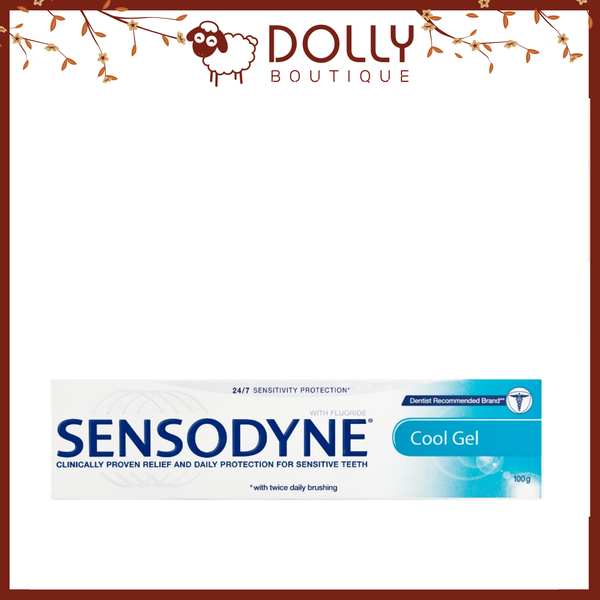 Kem Đánh Răng Sensodyne Gel Mát Lạnh 100G