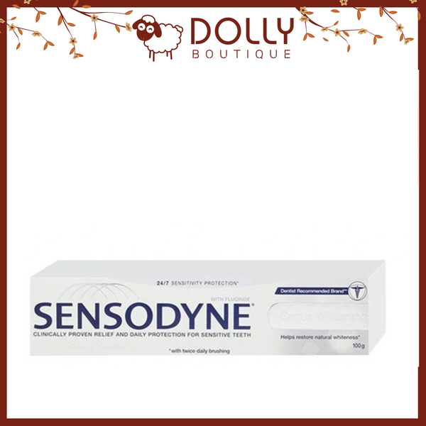 Kem Đánh Răng Sensodyne Gentle Whitening 100g