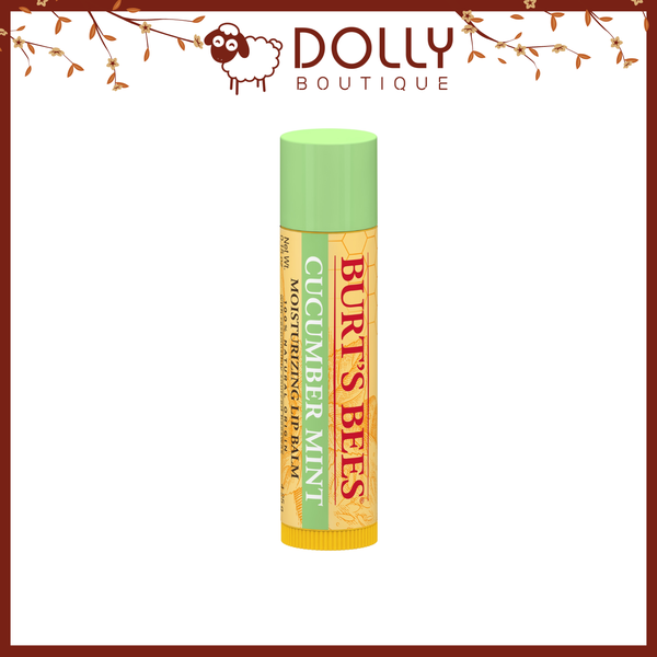 Son Dưỡng Môi Burt's Bees Cucumber Mint Lip Balm