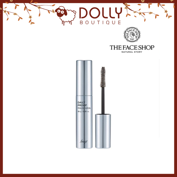 Chải Mi Chống Nước The Face Shop Daily Proof Mascara 10g