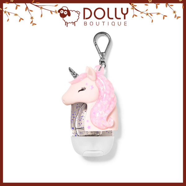 Móc Khóa Treo Gel Rửa Tay Khô SLEEPY UNICORN PocketBac Holder