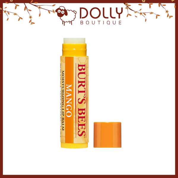 Son Dưỡng Môi Burt's Bees Mango Moisturizing Lip Balm