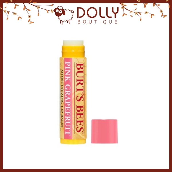 Son Dưỡng Môi Burt's Bees Pink Grapefruit 4.25gr