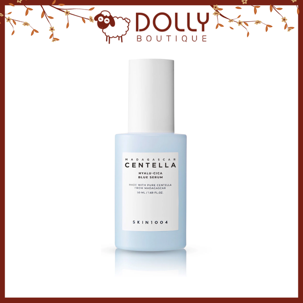 Tinh Chất Cấp Ẩm Skin1004 Madagascar Hyalu-cica Blue Serum 50ml
