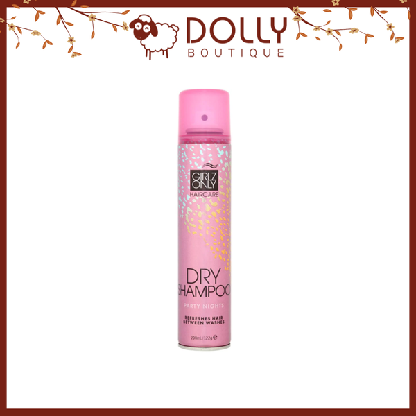 Dầu Gội Khô GirlZ Only Dry Shampoo #Party Nights