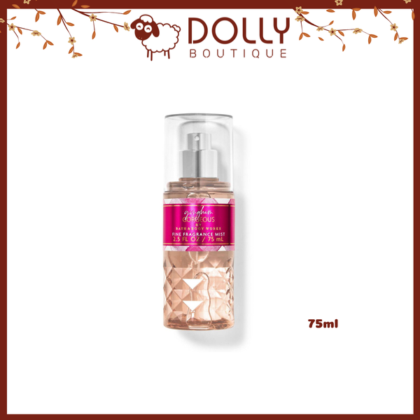 Xịt Thơm Nữ Mini Bath & Body Works Gorgeous Fine Fragrance Mist 75ml