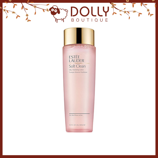 Nước hoa hồng Estee Lauder Soft Clean Silky Hydrating Lotion Toner 400ml