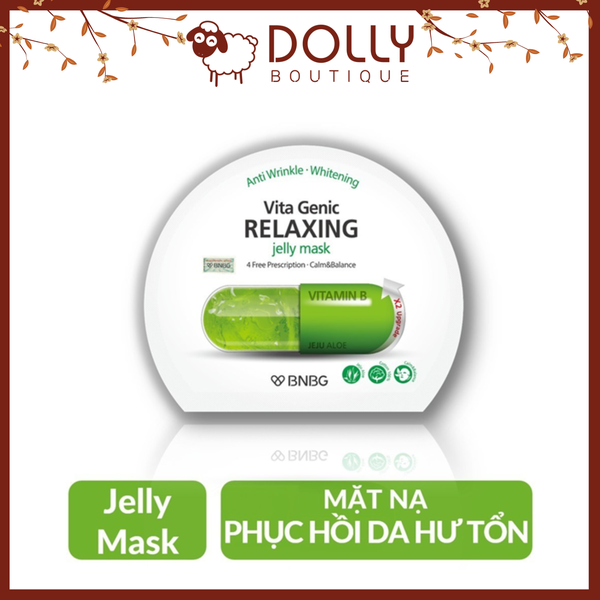 Mặt Nạ Giấy BNBG Vita Genic Relaxing Jelly Mask 30ml