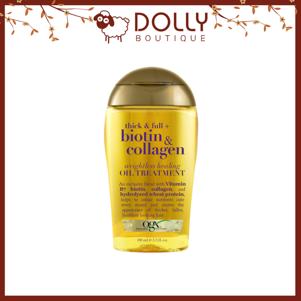 Dầu Dưỡng Tóc Renewing Argan Oil Of Morocco 100ml