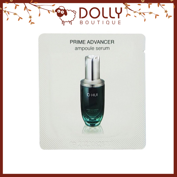 Tinh Chất Chống Lão Hóa Ohui Prime Advancer Ampoule Serum 1ml