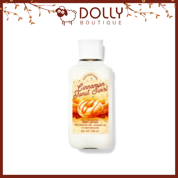 Sữa Dưỡng Thể Bath & Body Works CINNAMON DONUT SWIRL Body Lotion 8 fl oz / 236 mL