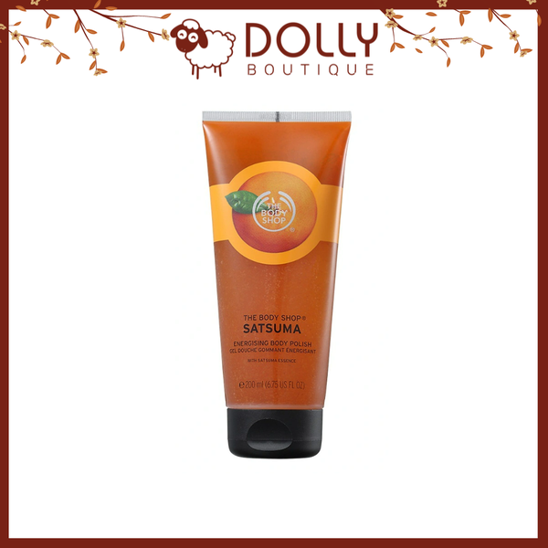 Tẩy Da Chết Cơ Thể The Body Shop Satsuma Body Polish 200ml