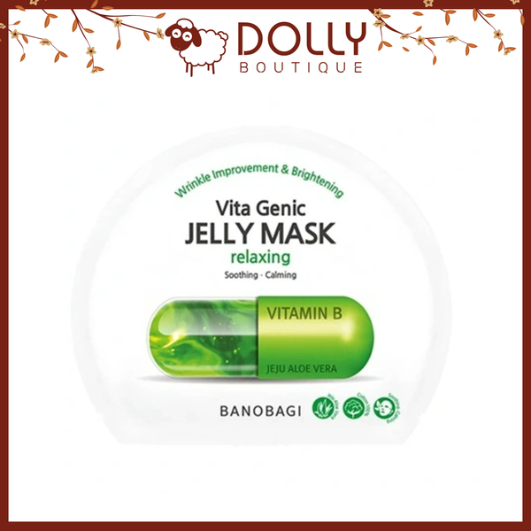 Mặt Nạ Giấy Banobagi Vita Genic Jelly Mask Relaxing 30ml